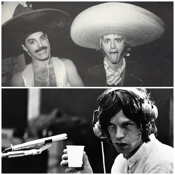 А сегодня ДР у Роджера Тейлора и Мика Джаггера