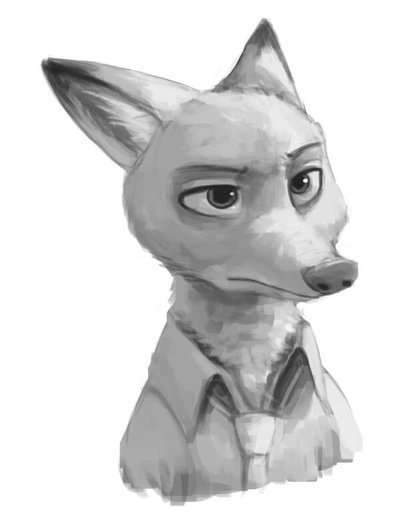   Flakjackal, Nick Wilde, 