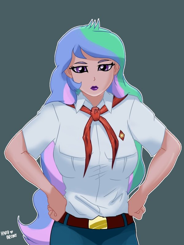 Did you bring sugar? - My little pony, Equestria girls, Princess celestia, MLP crossover, Endless summer