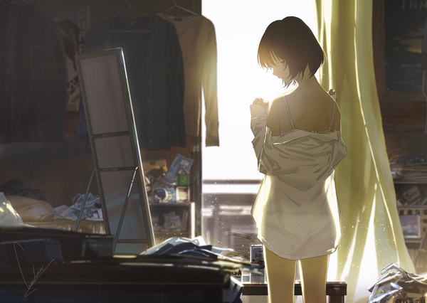 Anime Art by loundraw