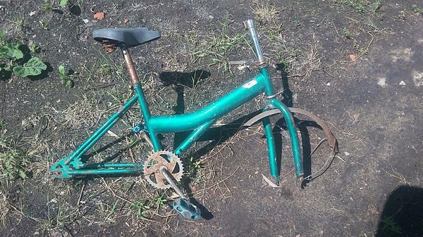 sell - Sale, A bike, 