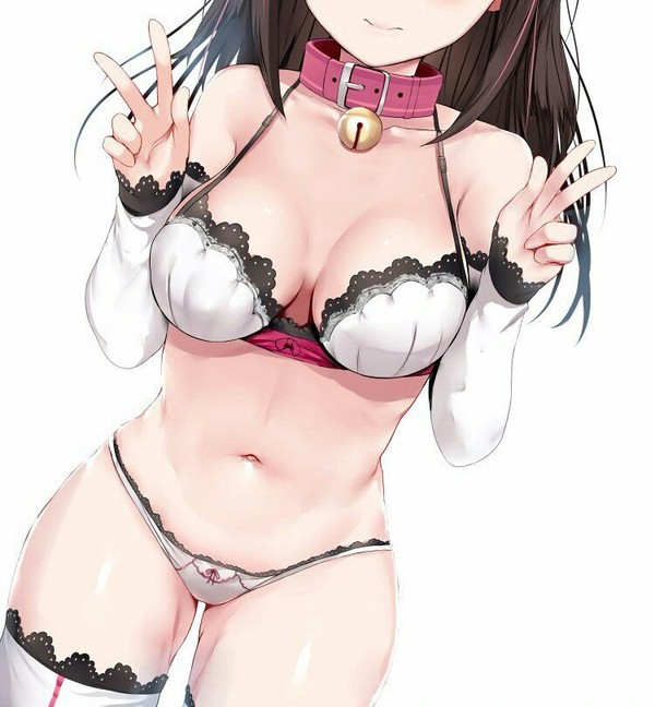 Anime Art Kizuna Ai - NSFW, Kizuna Ai, Anime Art, Арт, 16+