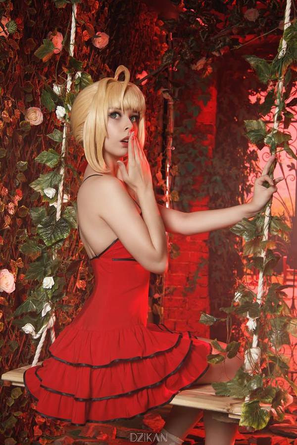 Saber Extra Nero Claudius, Fate-extra, Fate, Косплей, Длиннопост
