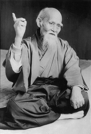 No more Confucius :) - Comments, Comments on Peekaboo, Morihei Ueshiba, Old photo, Exposing the False Confucius, Smile