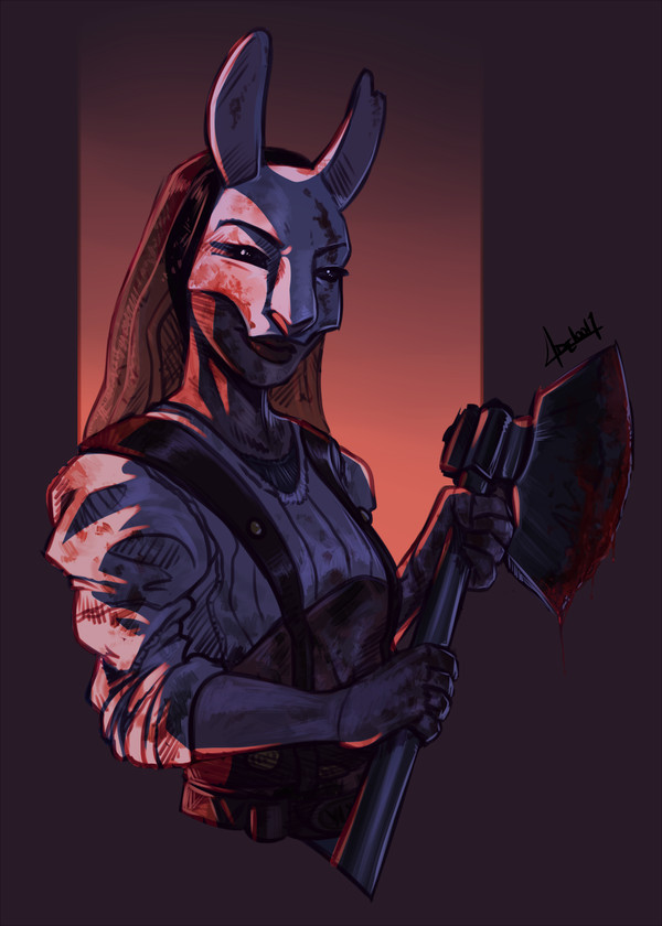    Dead by Daylight -  Dead by Daylight, , , , Anna the huntress