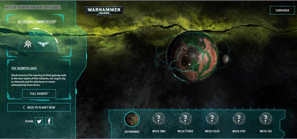 Fate of Konor: Galaxy in flames Warhammer 40k, Fate of Konor, Wh News