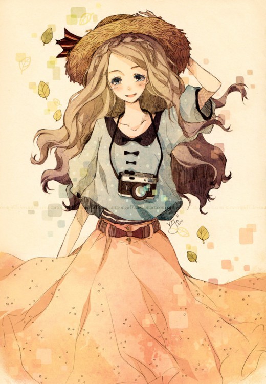 Anime art