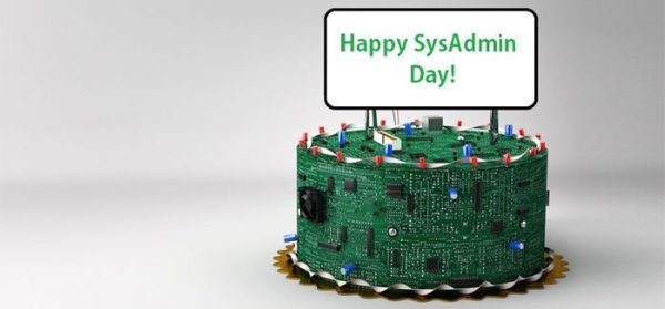 Sysadmin day!  , , 
