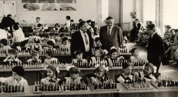 Soviet chess school. Interesting Facts - , Interesting, Longpost