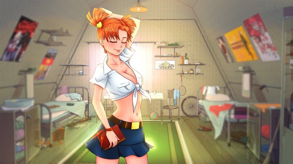 Romantic Alice) - Endless summer, Visual novel, Alisa Dvachevskaya, Art, 