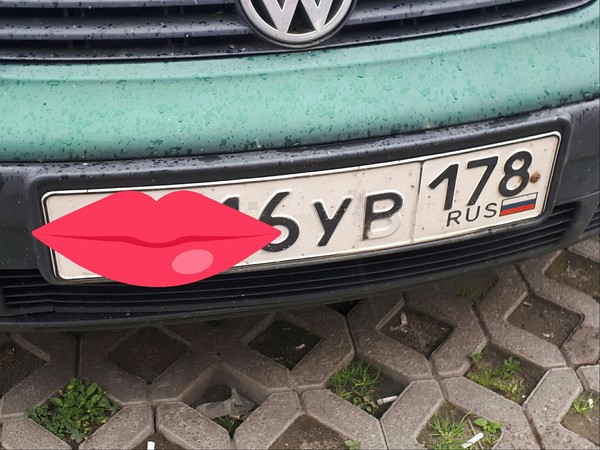 When you are too smart - My, Auto, Car plate numbers, 