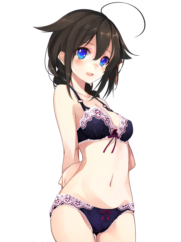 Kanmusu's underwear - NSFW, Kantai collection, Kanmusu, , Underwear, Anime, Anime art, Longpost