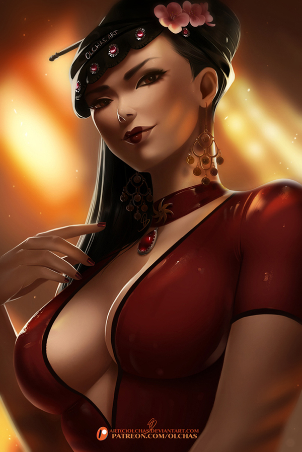 Beyond Good and Evil 2, Li Daiyu by OlchaS - NSFW, Olchas, Beyond Good and Evil, , , Erotic, Art, Longpost