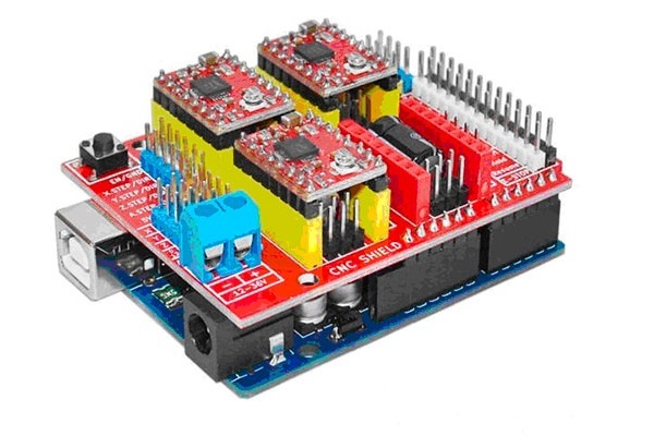 Запчасти для сборки настольного ЧПУ станка - Моё, Cnc2418, Cnc1610, Duxe, ЧПУ, Arduino, Рукоделие без процесса, Видео, Длиннопост