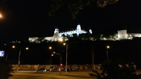 Night Bratislava - My, Bratislava, Night
