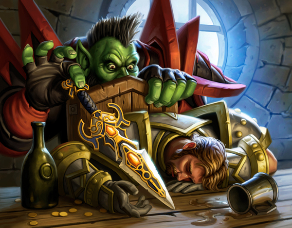   Mike-Sass Hearthstone, World of Warcraft, Blizzard, , Rumastud, 