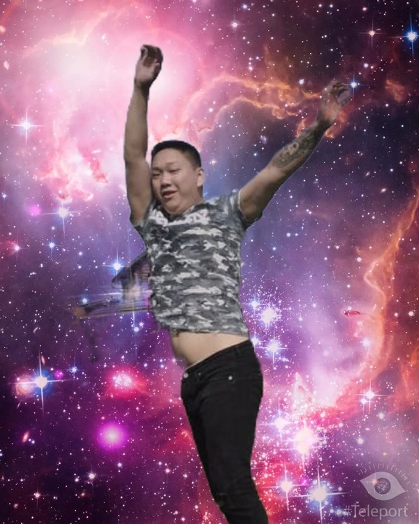 Space - My, Continuation, Memes, Asians, Photoshop