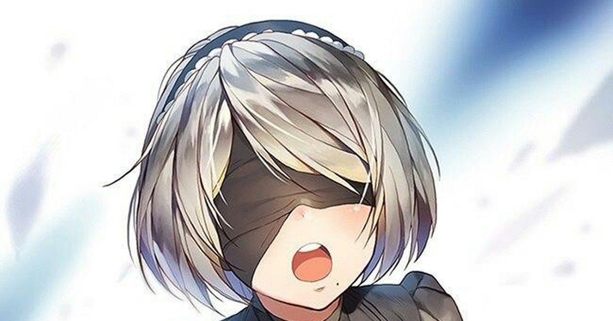 ниер аутомата 2б