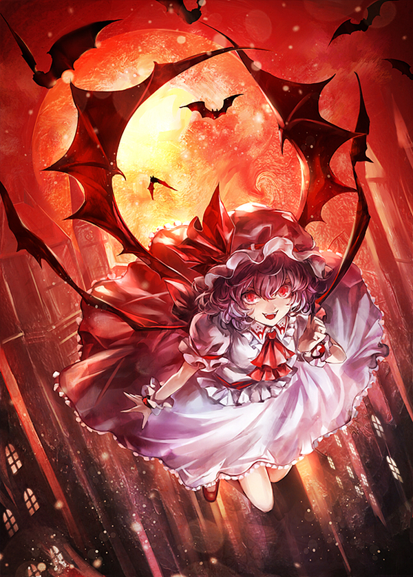 Алая дьяволица