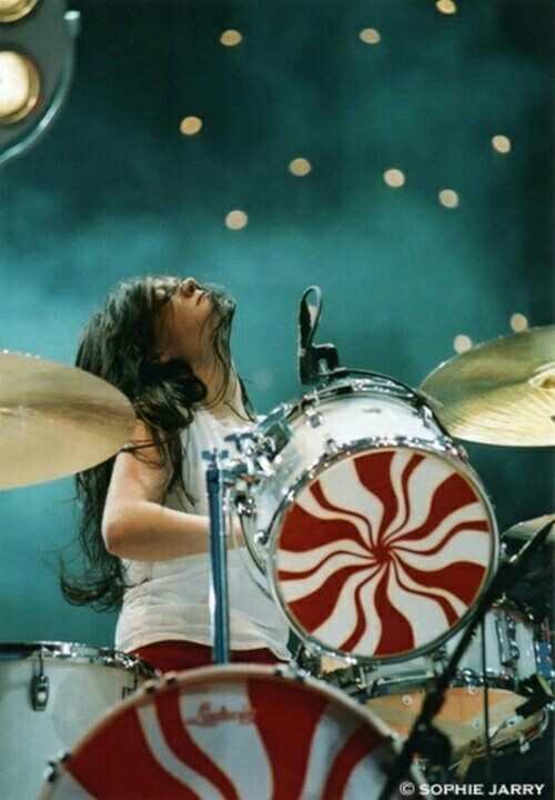 Meg White. Drummer for The White Stripes - The white stripes, Meg White, Longpost