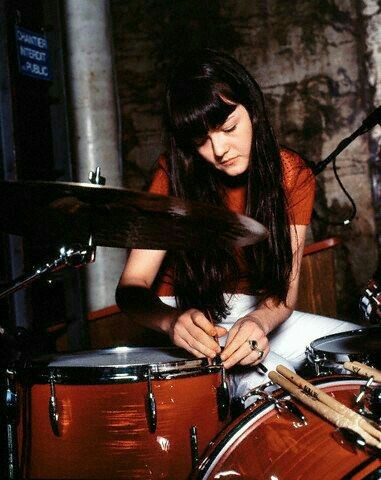 Meg White. Drummer for The White Stripes - The white stripes, Meg White, Longpost