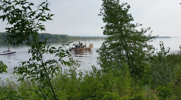 Procession on the Volga (Marx) - Hike, Procession, My