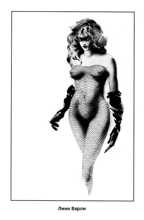 Sin City not by Frank Miller, Sin City through the eyes of other artists - NSFW, Comics, Sin City, , Graphic novels, Art, Boobs, Graphics, Longpost