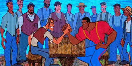 Сильная женщина