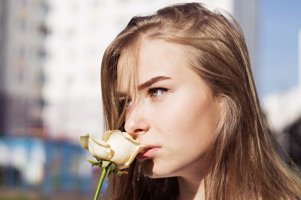 Summer, breeze and some roses =) - My, PHOTOSESSION, The photo, Canon, The street, Summer, Longpost