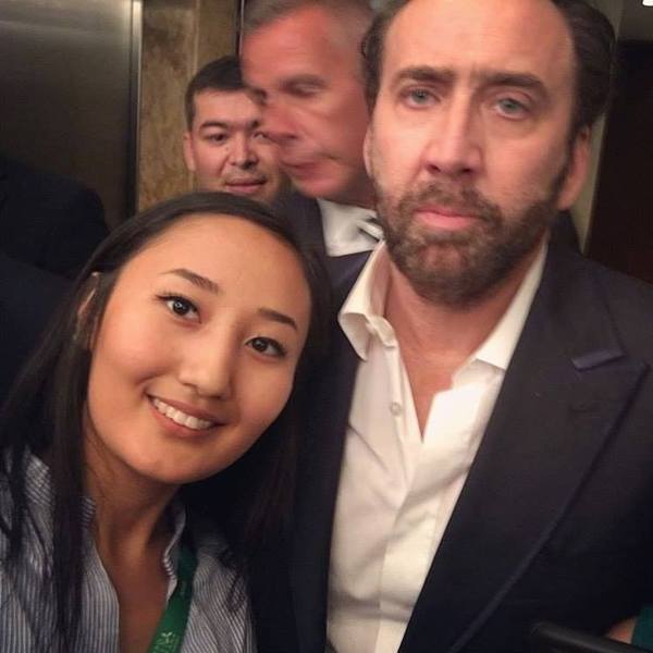 You can't just pick up and leave Kazakhstan... - Nicolas Cage, Cage, Kazakhstan