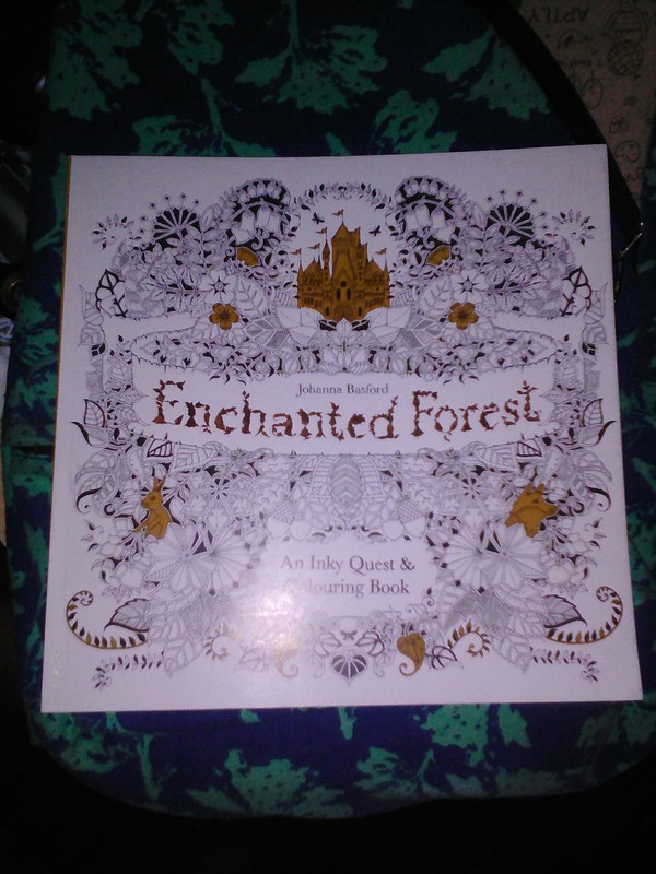 Enchanted forest - Антистресс, Оригинально, Моё, Длиннопост