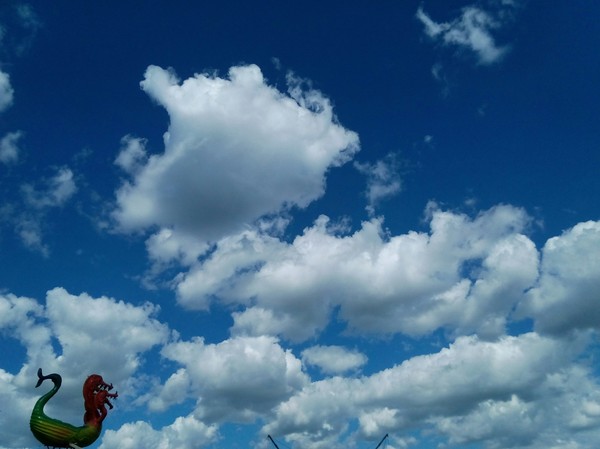 Змей в небесах