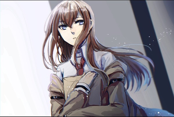 Kurisu makise - Anime art, Anime, Steins gate, Kurisu makise, Pixiv