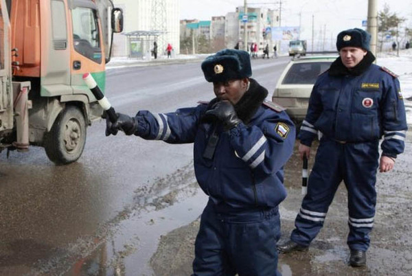 Disgruntled traffic cop - My, Disappointment, Magic wand