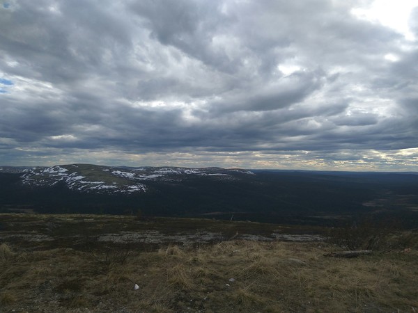 North - My, Nature, Sky, The mountains, Hills, Murmansk region, Sea, Longpost, Xiaomi