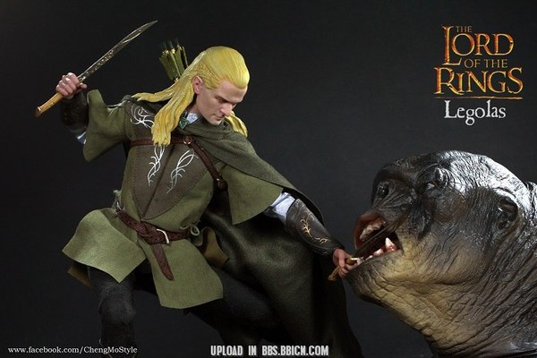 Legolas figurine from Asmys Toys - Lord of the Rings, Legolas, Orlando Bloom, Orcs, Gsoldiers, Onion, Weapon, Figurines, Longpost
