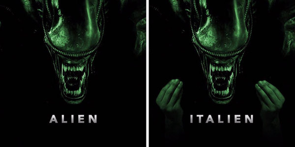    Alien \ Italien , Italien, , 