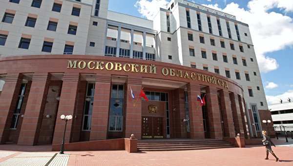 В Московском областном суде произошла перестрелка