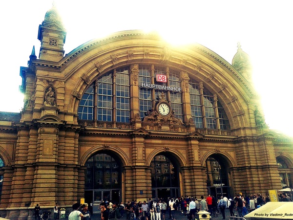 Notes on Germany #13: Frankfurt am Main - My, Germany, Town, Architecture, Ghetto, Longpost