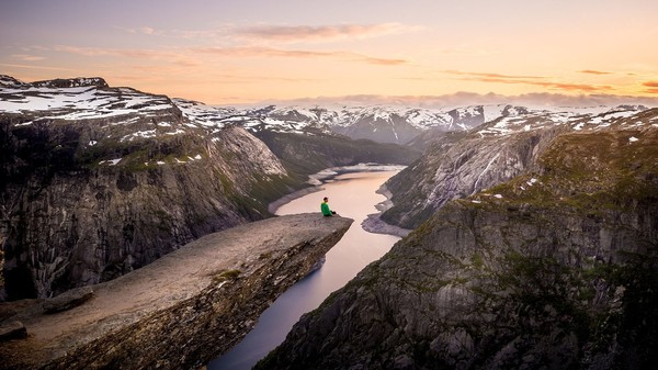 Drop everything and go to Norway - Norway, Nature, The photo