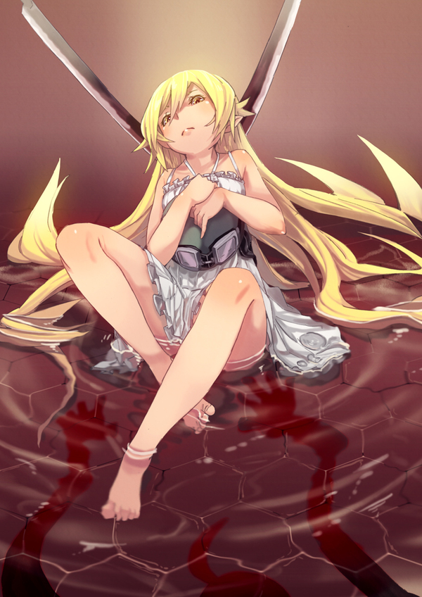 Shinobu Anime Art, , Monogatari series, Shinobu Oshino