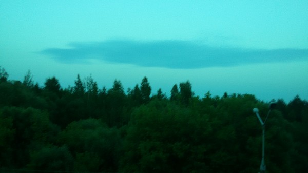 Simply beauty!!! - My, View from the window, beauty of nature