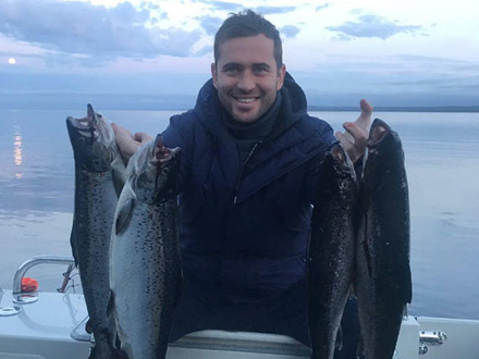 Kerzhakov faces a fine for illegal salmon fishing in Karelia - , Football, Zenith