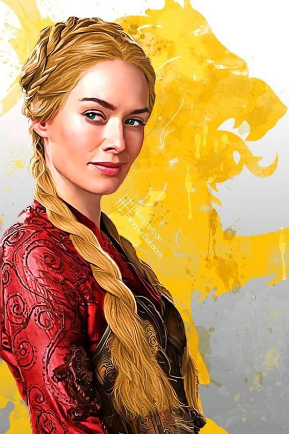 Art characters of the game of thrones. - Game of Thrones, Art, Longpost