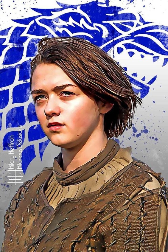 Art characters of the game of thrones. - Game of Thrones, Art, Longpost