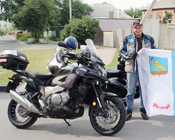 Belgorodets set a record: 36,000 km on a motorcycle in 30 days - Moto, Motorcycle rally, Record, , Longpost