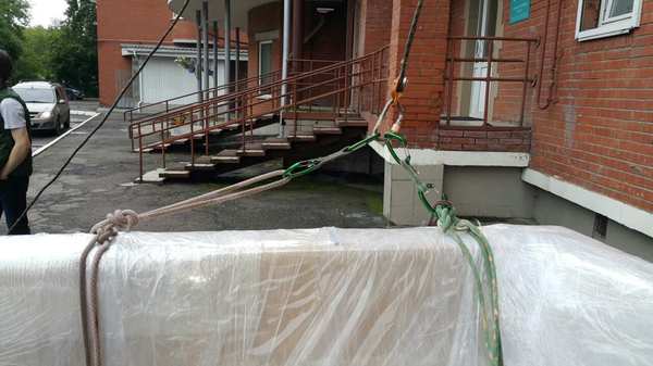 Мой первый в жизни опыт Переезд, Мебель, Перенос, Подъем, Окно, Впихивание, Скалолазание, Длиннопост