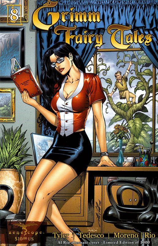  Grimm Fairy Tales,  #8:     , , Grimm Fairy Tales,  ,    , 