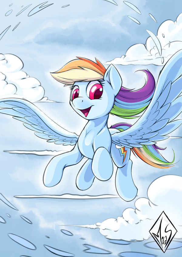 Dash My Little Pony, Rainbow Dash