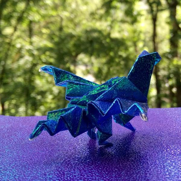 The Dragon - My, The Dragon, Origami